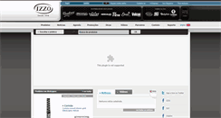 Desktop Screenshot of izzomusical.com.br
