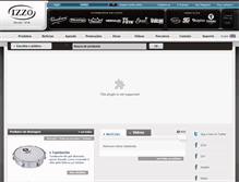 Tablet Screenshot of izzomusical.com.br